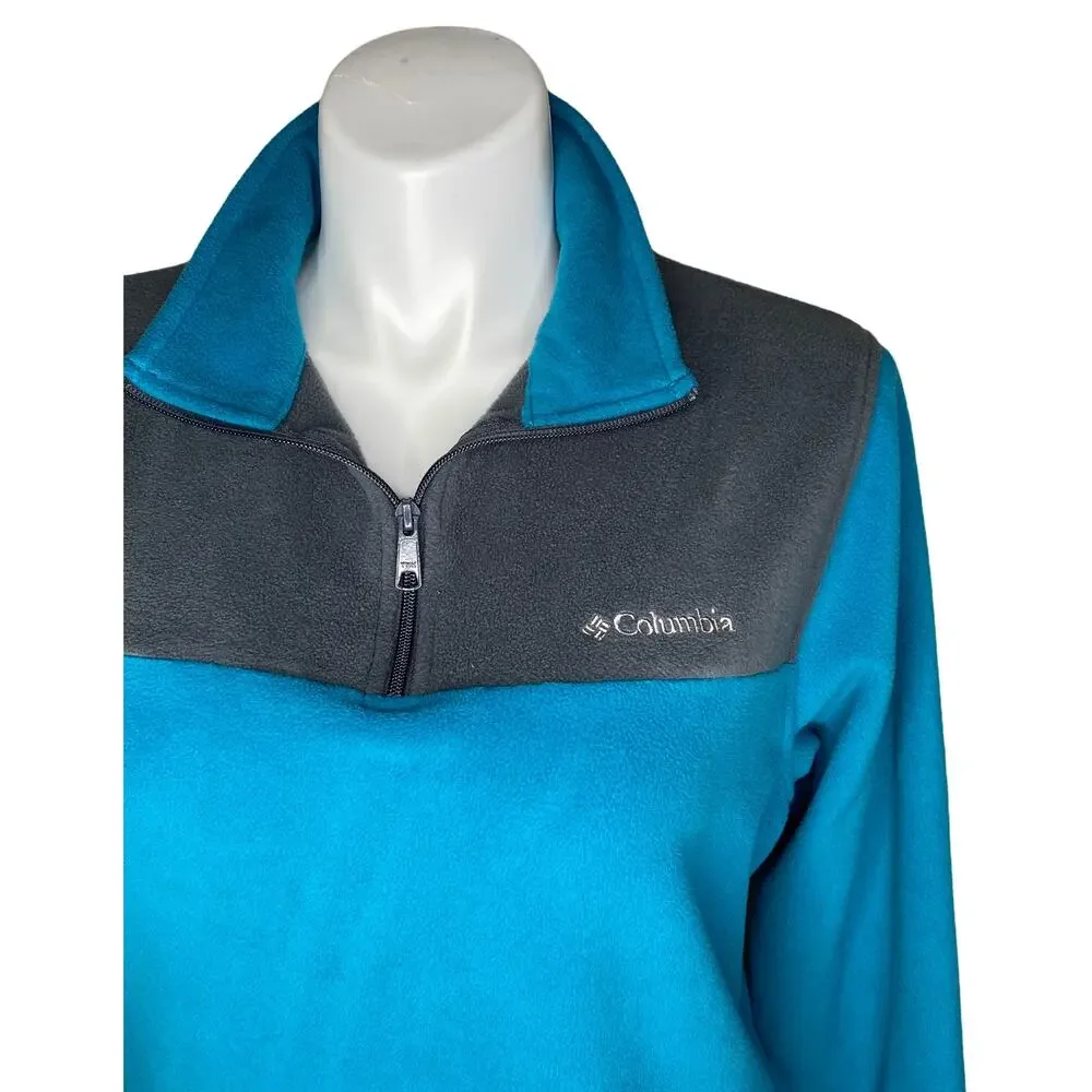 Columbia Jacket blue and gray medium